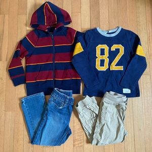GAPKids, Old Navy, Cat and Jack 4 piece Bundle Boys Toddler Size 4